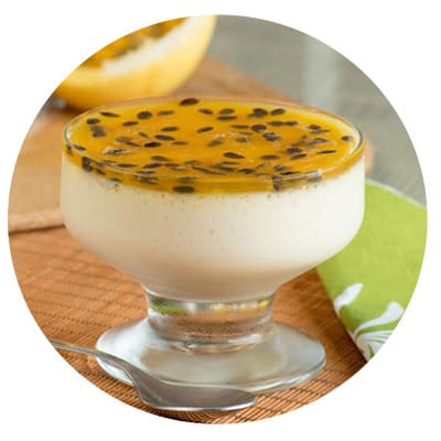 Mousse de Maracujá